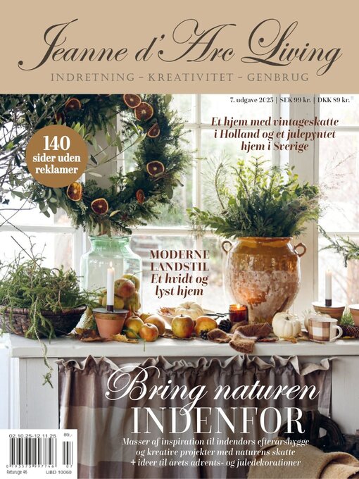 Title details for Jeanne d'Arc Living by Jeanne d'Arc Living ApS - Available